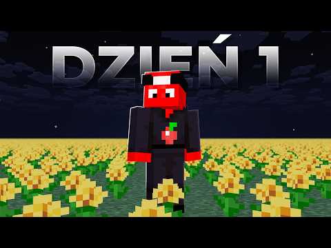 Przeżyłem 100 dni na NAJTRUDNIEJSZEJ mapie w Minecraft Hardcore!