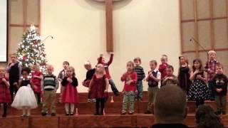 Jaden's Christmas Program