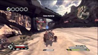 RAGE - Online Multiplayer Chain Rally on Southern Highway Map, Chaos Chain HD Gameplay PS3 screenshot 5