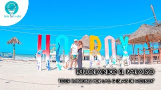 Tour en Holbox imperdible y económico: Tour 3 Islas, Holbox 🌴🏝️