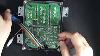 U-Link Nt Program Ecu E78 Jtag Method