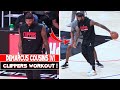 LA Clippers Demarcus Cousins gets *CHALLENGED*  in NBA 1v1 😳