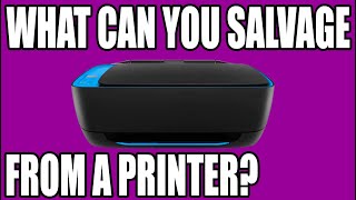 What Can You Salvage From A Printer?