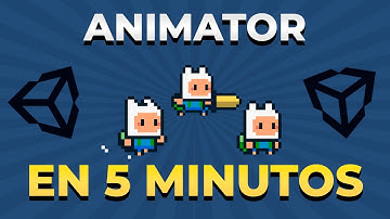 ¡COMO usar el ANIMATOR en UNITY! ✅