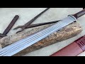 Triple-Fuller Gladius — Hand-Forged Roman Sword with Three-Fullered Blade | Everest Forge