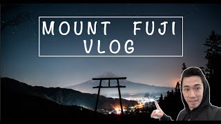 MOUNT FUJI ASTROPHOTOGRAPHY MISSION - ROADTRIP VLOG 🗻🇯🇵