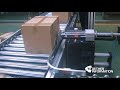 Toshiba APLEX4 etiquetado automático por soplado de aire. Sin contacto