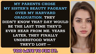 My Parents Skipped My Harvard Graduation To Attend My Sister’s Beauty Pageant Instead…