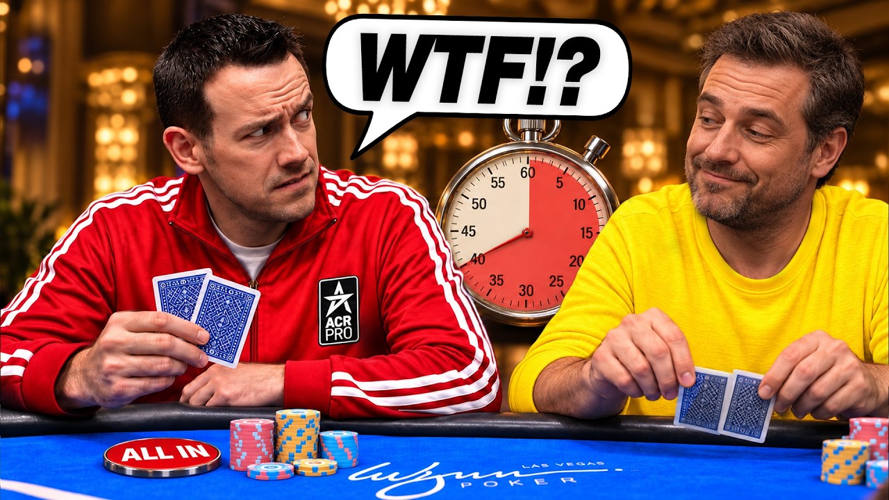I got SLOW ROLLED in a Wynn Cash Game! | A Poker Vlog