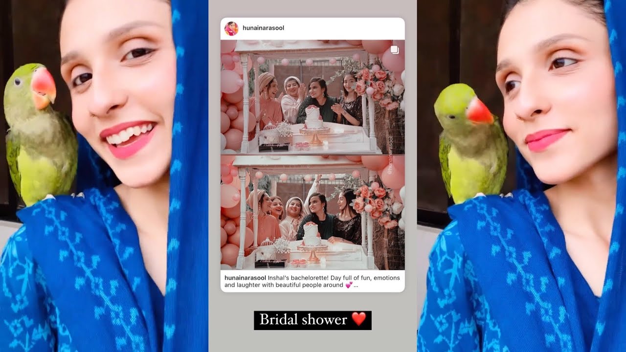 Hunaina rasool and titu ♥️♥️♥️ - YouTube