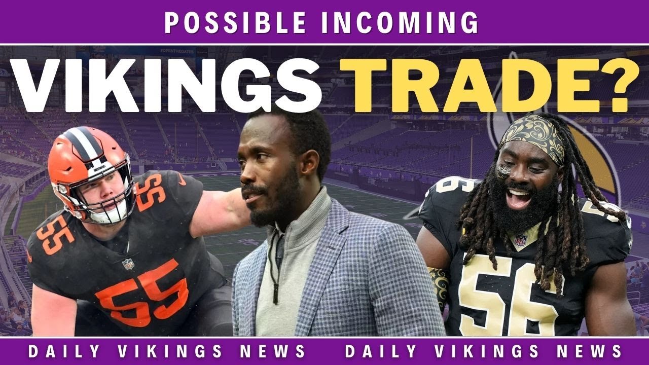 🚨 Possible Vikings Trade Incoming?! | Latest Minnesota Vikings Trade Rumors & News