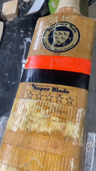 what a classic probably #cricket #batrepair #making #satisfying #repair #cricketbat #ytshorts
