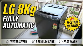 LG Washing Machine 8KG Top Loader Fully Automatic | LG 8KG Top Load Washing Machine Review screenshot 5