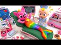 20 Minutes Satisfying with Unboxing PINKFONG Doctor Toys, Cocomelon Family Playset Review Toys ASMR