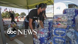 Communities rally in  wake of Hurricane Laura | WNT