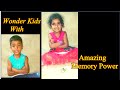 Wonder Kids with Amazing Memory Power | State capitals by amazing kids.
