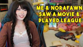 Emiru talks about her day with Norafawn