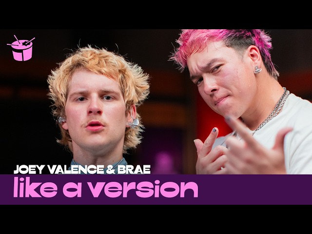 Security (triple j Like A Version)Joey Valence & Brae