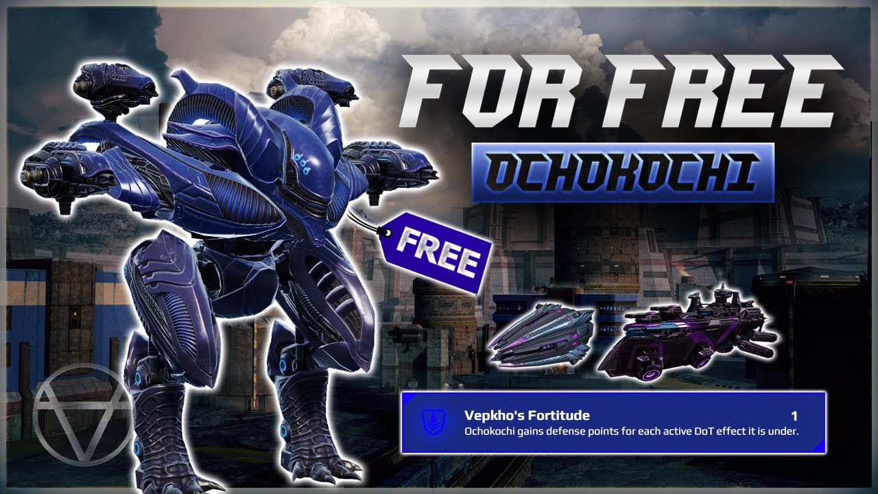 FREE Shatter Splinter Ochkochi (Worth it?) – Mk3 Gameplay | War Robots