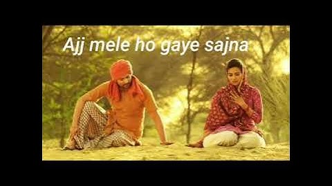 Thumbnail of Angrej | mele nu chaliye |vanjhali vaja| Lyrics| Amrinder gill | Punjabi songs |All time favourite