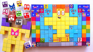 Looking for Numberblocks NEW 176 Puzzle Tetris Shape, ASMR Satisfying video