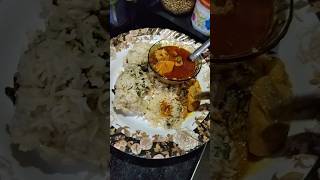 #pulav#chicken😋