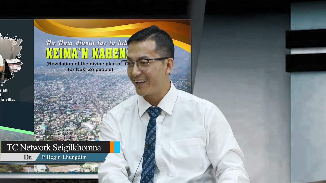 Seigilkhomna Dr P Hegin Lhungdim KEIMA 'N KAHENAI