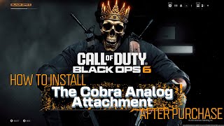 The Cobra Analog Stick Attachment 🎮 Install Demo