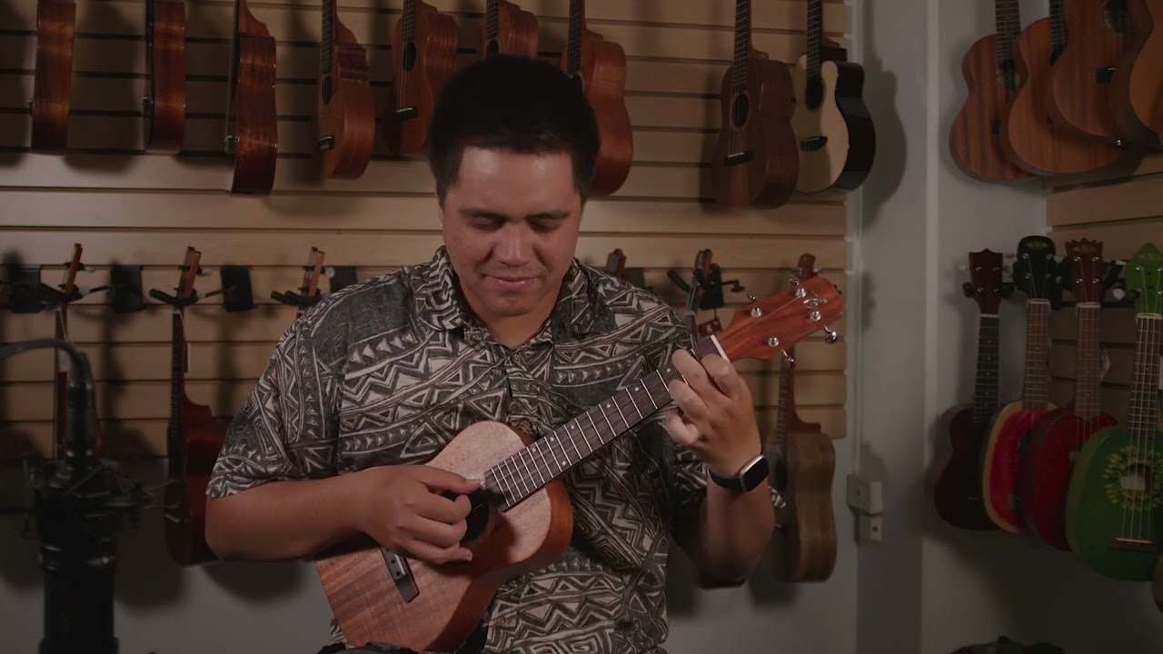 Ukulele Lab — Heritage Ukuleles Custom Koa Rosette Tenor