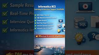 #iics #informatica #iicspowercenter #techjobshyderabad #hyderabaditjobs #it jobs