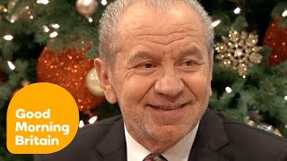 Lord Sugar And Piers Morgan's Clash Over The Apprentice | Good Morning Britain