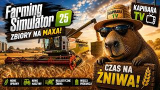 Hof Bergmann w akcji 🌻🌾🌱 - Gramy w Farming Simulator 25 (PC)