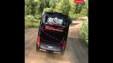 DD Bus damaged Engine💥 #shorts