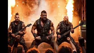 Árnyékgyár - Industrial Metal (AI) #metal #guitar #guitarsolo #live #rammsteinstyle #rock