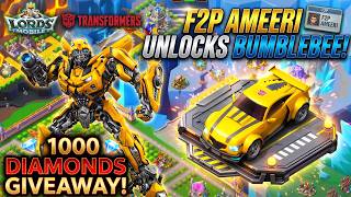 فتح قلعة BUMBLEBEE مجاناً! 🐝 Lords Mobile x Transformers (+ مسابقة سحب على 1000 جوهرة) screenshot 4