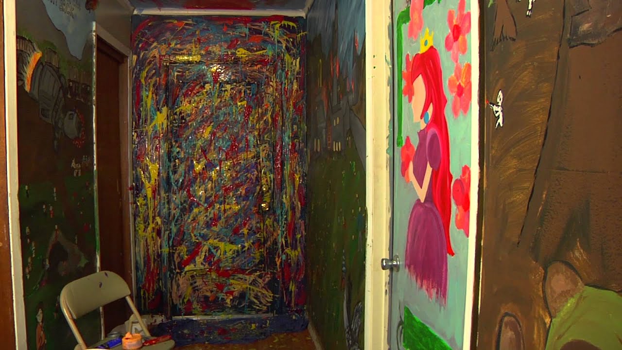 Mural Time Lapse | You Are Wasting Your Life