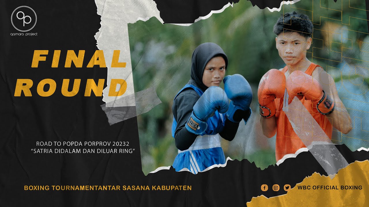 Live Stream WBC Official Boxing KEJUARAAN TINJU AMATIR ANTAR SASANA