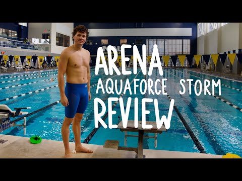 arena Aquaforce Storm MF Review - YouTube