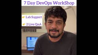 7 Day DevOps Workshop by @joincloudtrain
