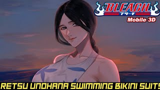 Retsu Unohana Rank SSR [ Bikini Swimming Suits ] | Bleach Mobile 3D | Zeygamming Official screenshot 4