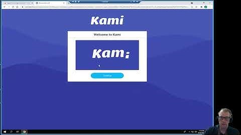 Installing Kami in Chrome with Students
