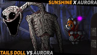 Tails Doll Vs Aurora / Sunshine x Aurora [FNF Mashup]