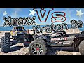 Xmaxx VS Kraton 8s EXB!