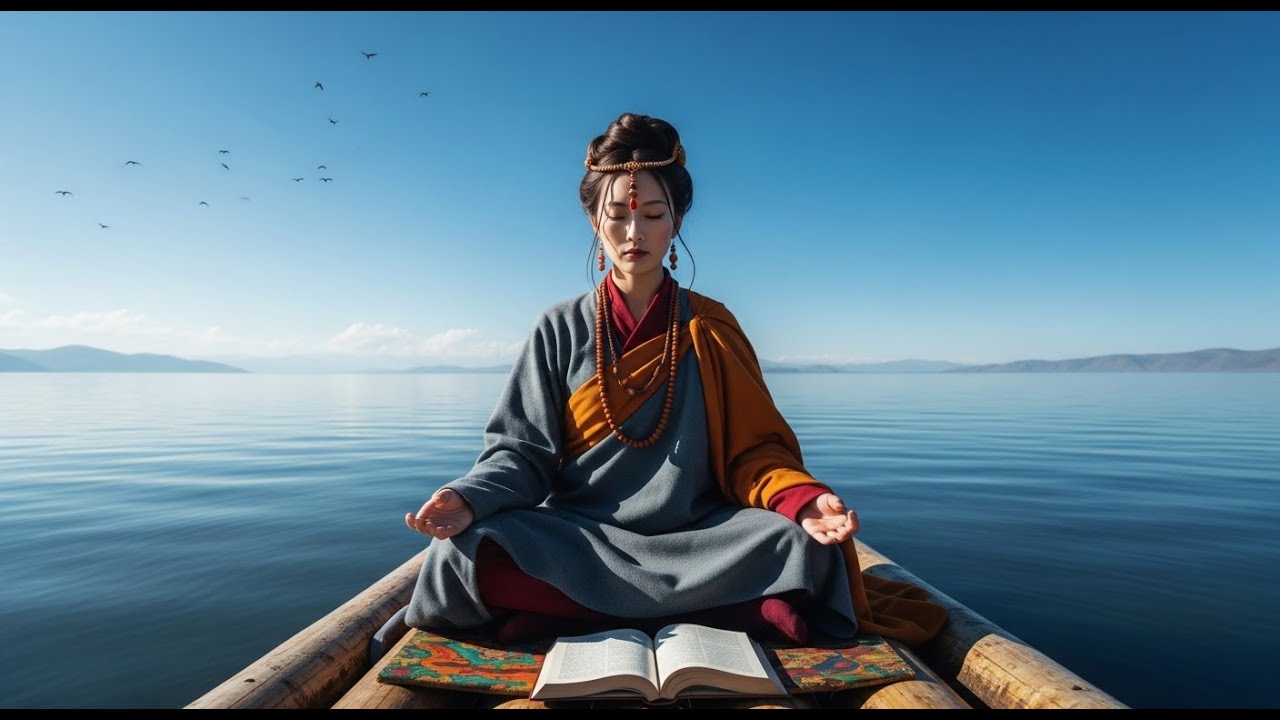 Journey Through Himalayan Silence – Guided Tibetan Meditation for Healing and Restful Sleep