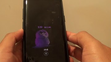 Samsung Galaxy S9 / S9+: How to Add an Image to Always On Display