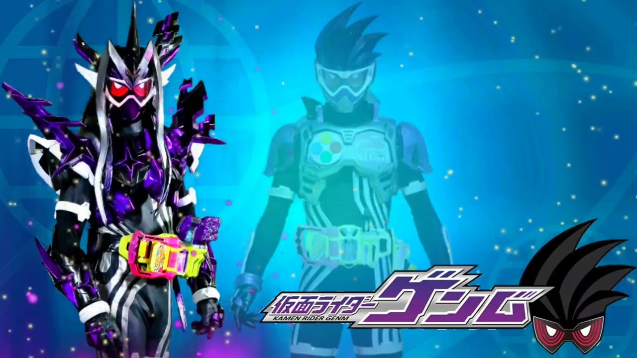 Kamen Rider Genm Musou Gamer Henshin Sound 仮面ライダーゲンム 無双ゲーマー Youtube