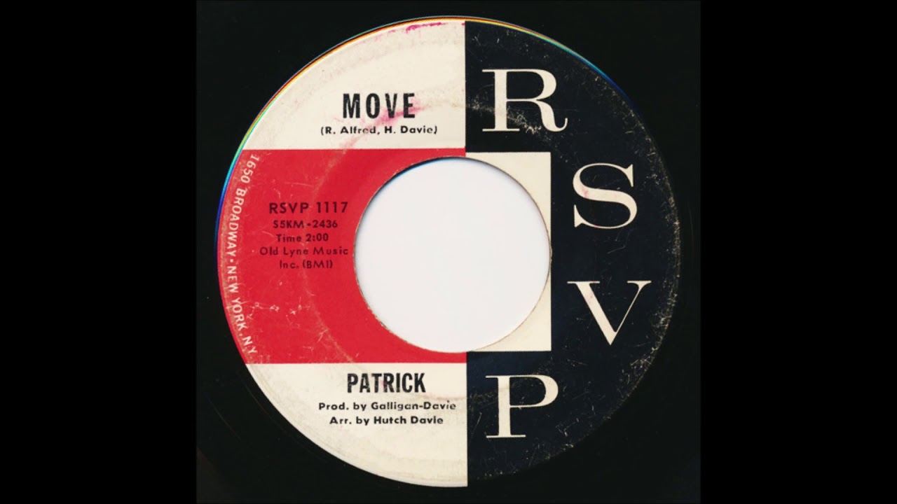 Patrick Move Patrick - Move (1966) - YouTube