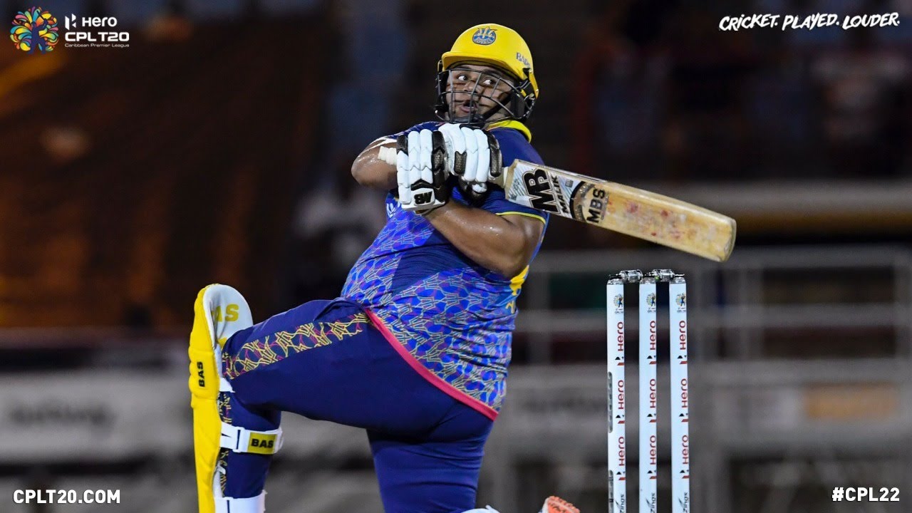 Azam Khan LIGHTS UP the CPL! | CPL 2022 - YouTube