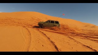 Jeep Grand Cherokees at Sand Hollow