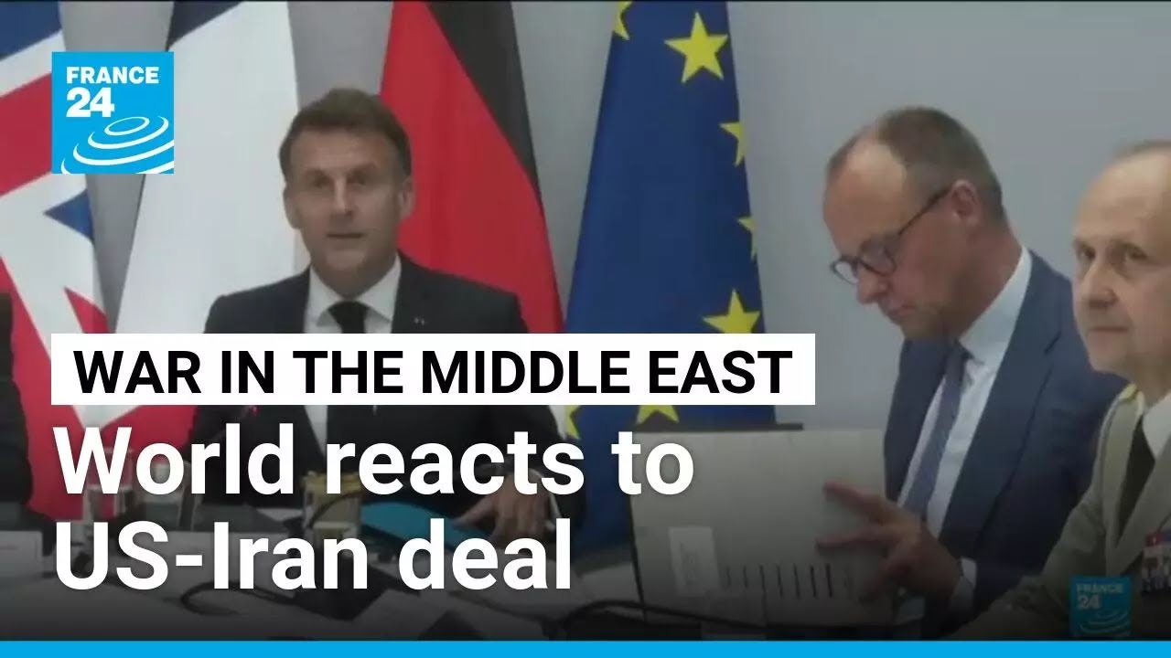 Relief from world leaders as US-Iran deal announced • FRANCE 24 English